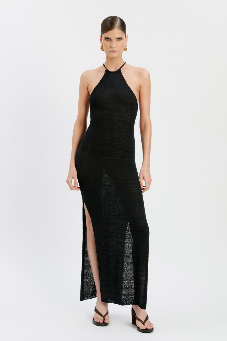 Larissa Halter Knit Dress