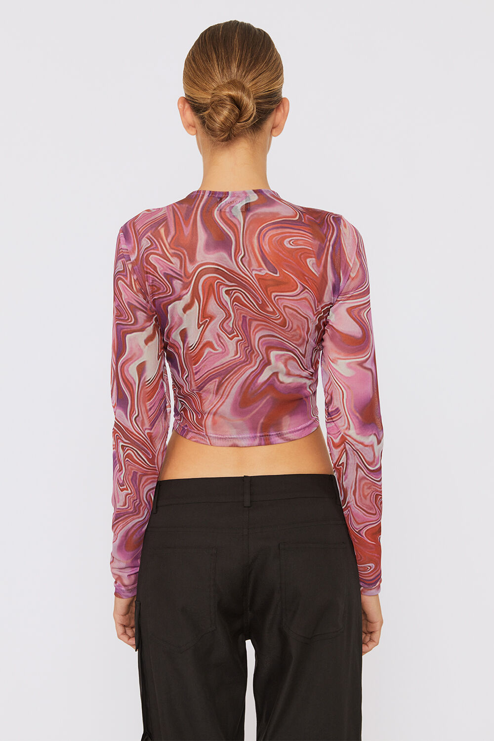 Coloured mesh top clearance