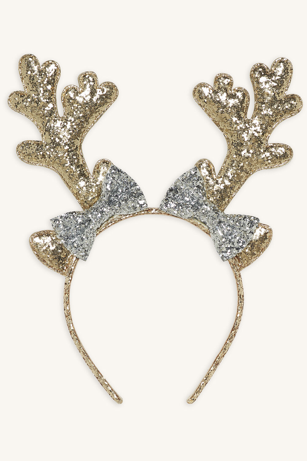 gold reindeer ears