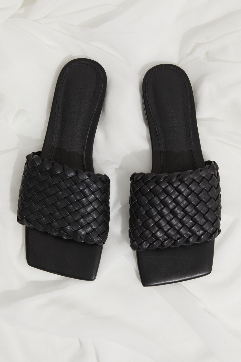 THE WEAVE SANDAL in colour METEORITE