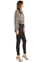 BEBE SHIRRED TOP in colour BRIGHT WHITE