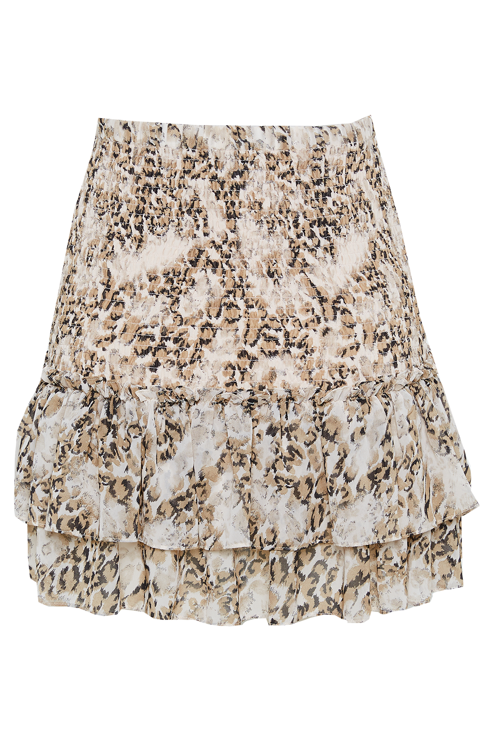 TIHANE MINI SKIRT in colour WHITE SWAN