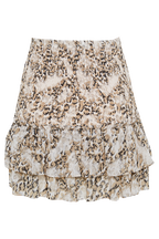 TIHANE MINI SKIRT in colour WHITE SWAN