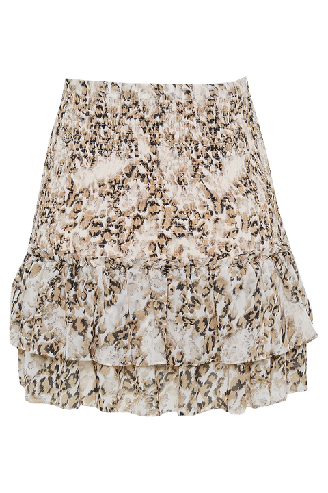 TIHANE MINI SKIRT in colour WHITE SWAN