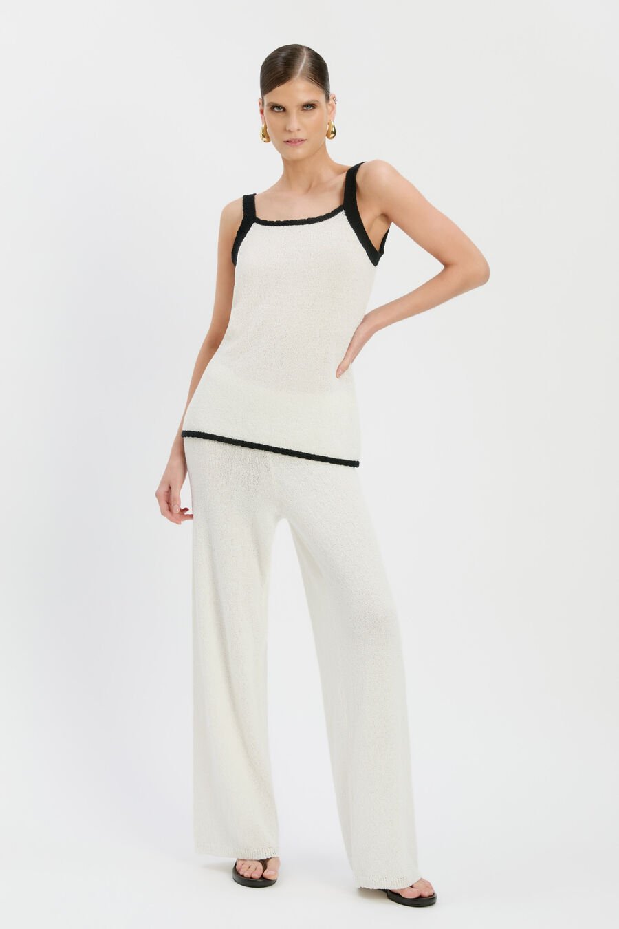 Beatriz High Rise Knit Pant