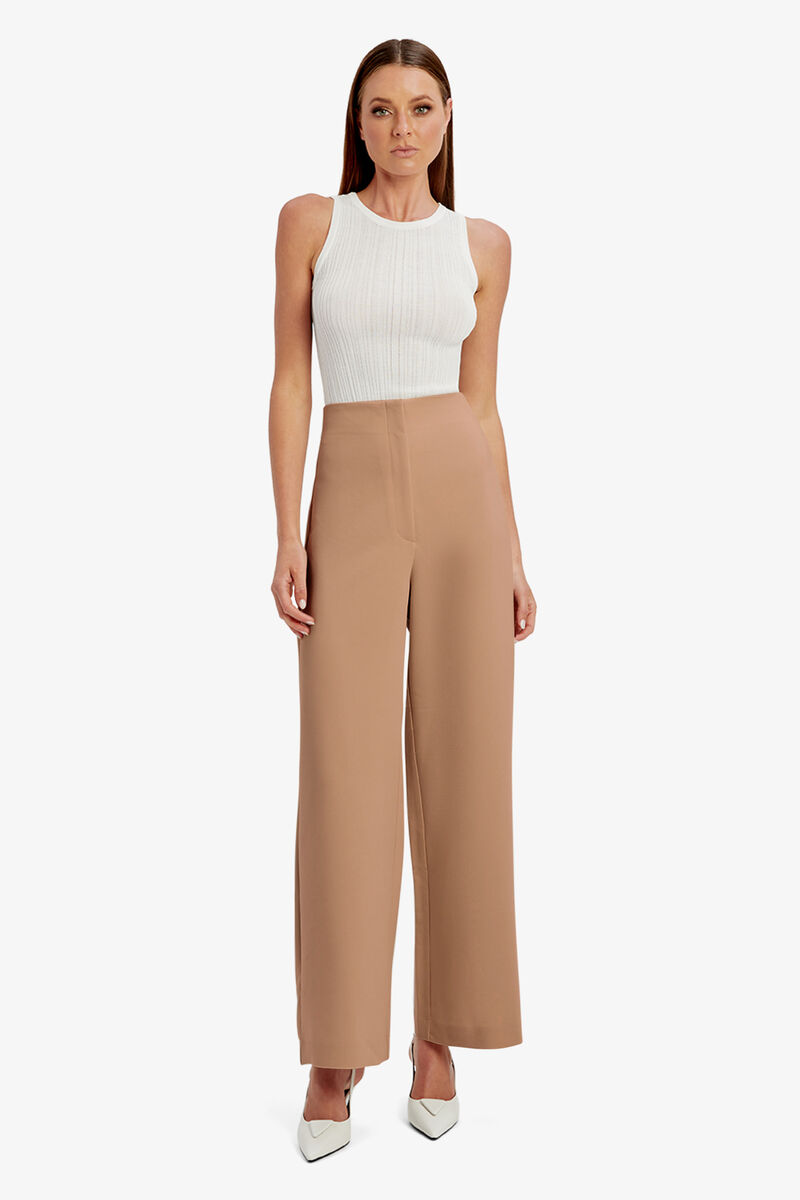 Anna Pant in Tan Anna Pant in Tan