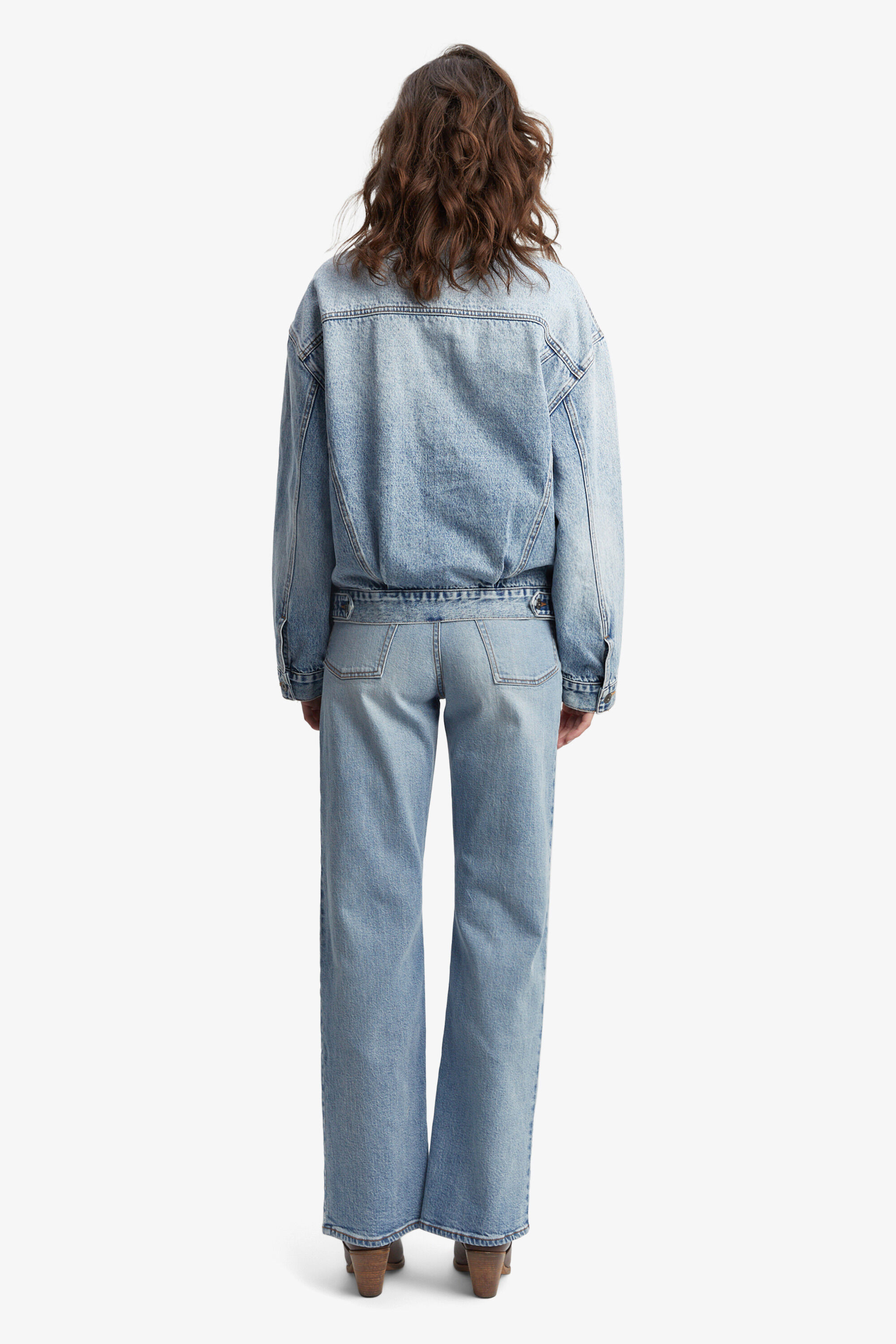 Bardot denim jacket clearance