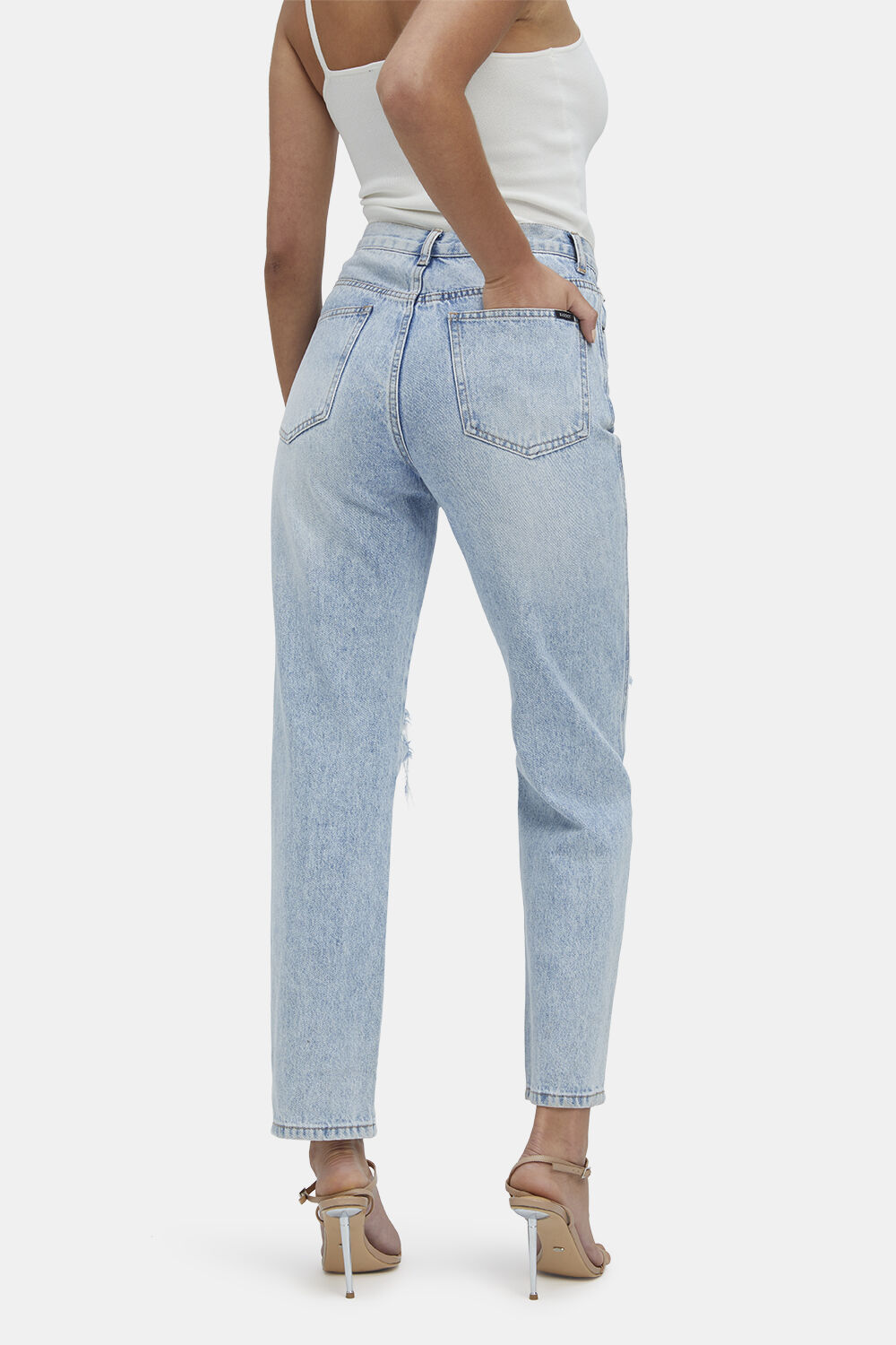 Boom boom jeans eva straight 2024 leg pant