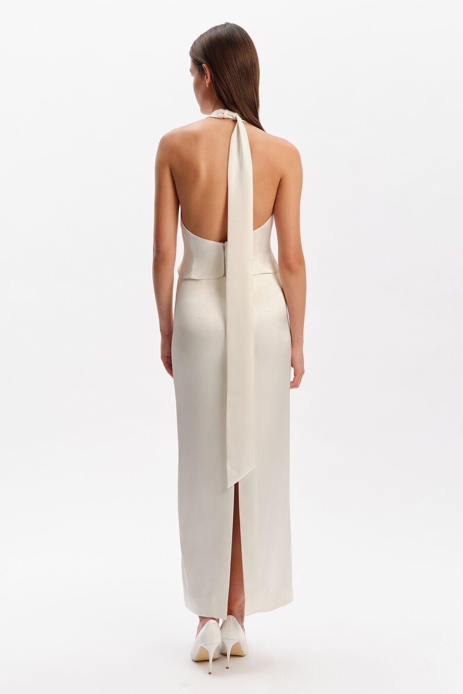 Ornella Mid Rise Maxi Skirt