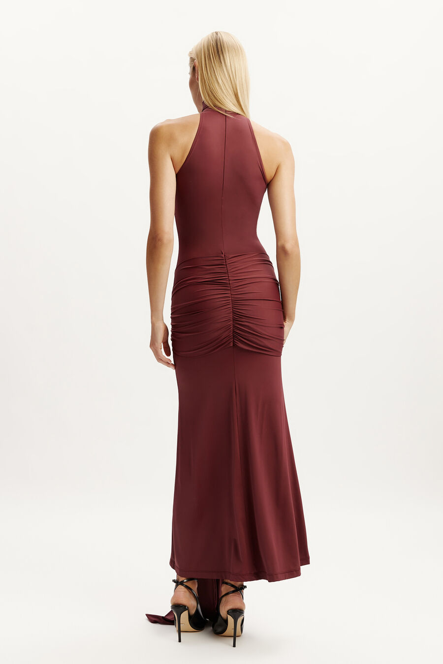 Isadora Maxi Tie Front Dress