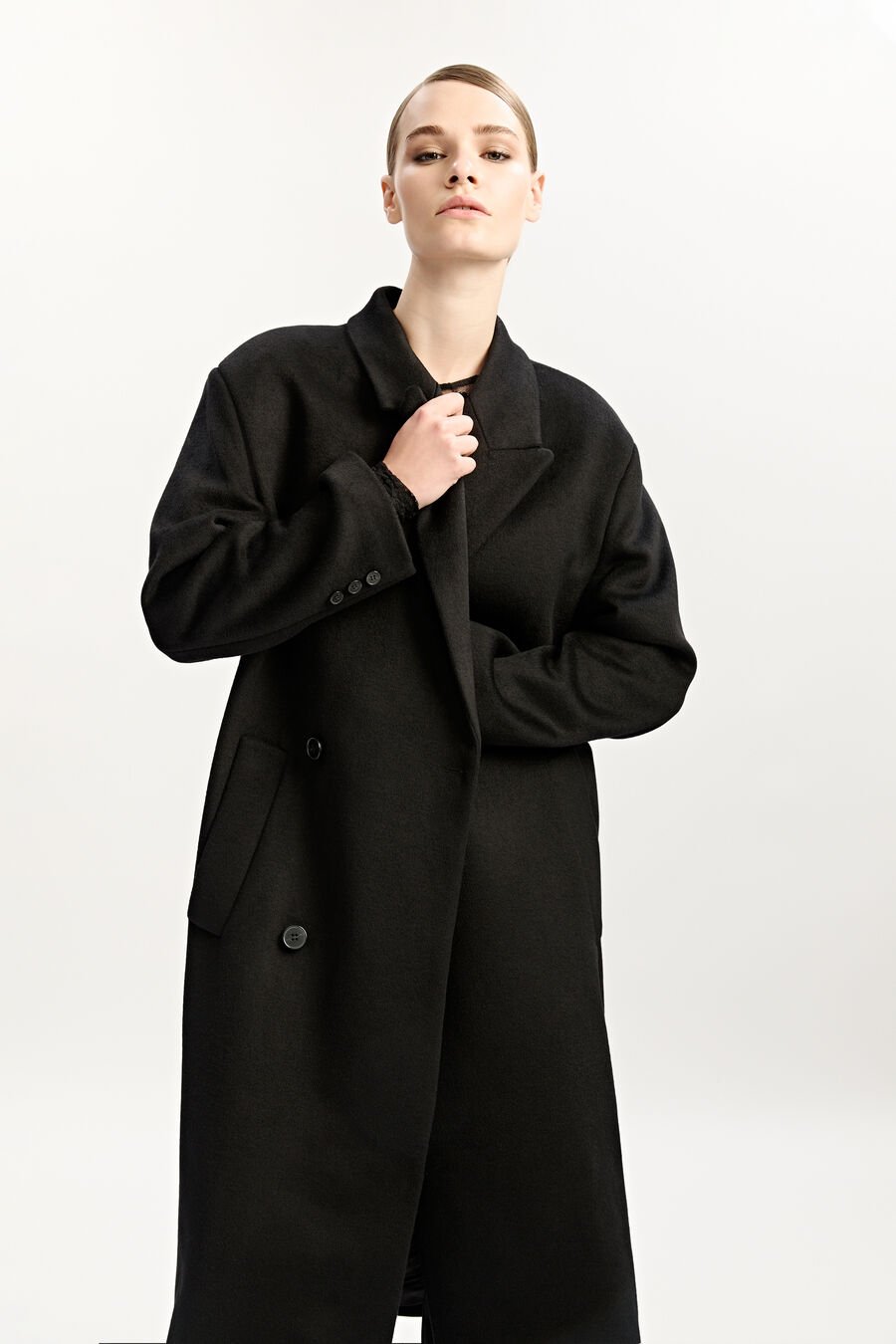 Classic Oversized Coat