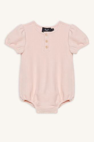 BASIC RIB GROW in colour CRYSTAL PINK