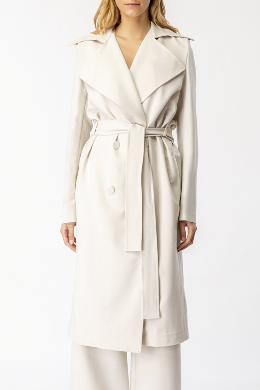 THE CLASSIC TRENCH in colour PINK TINT