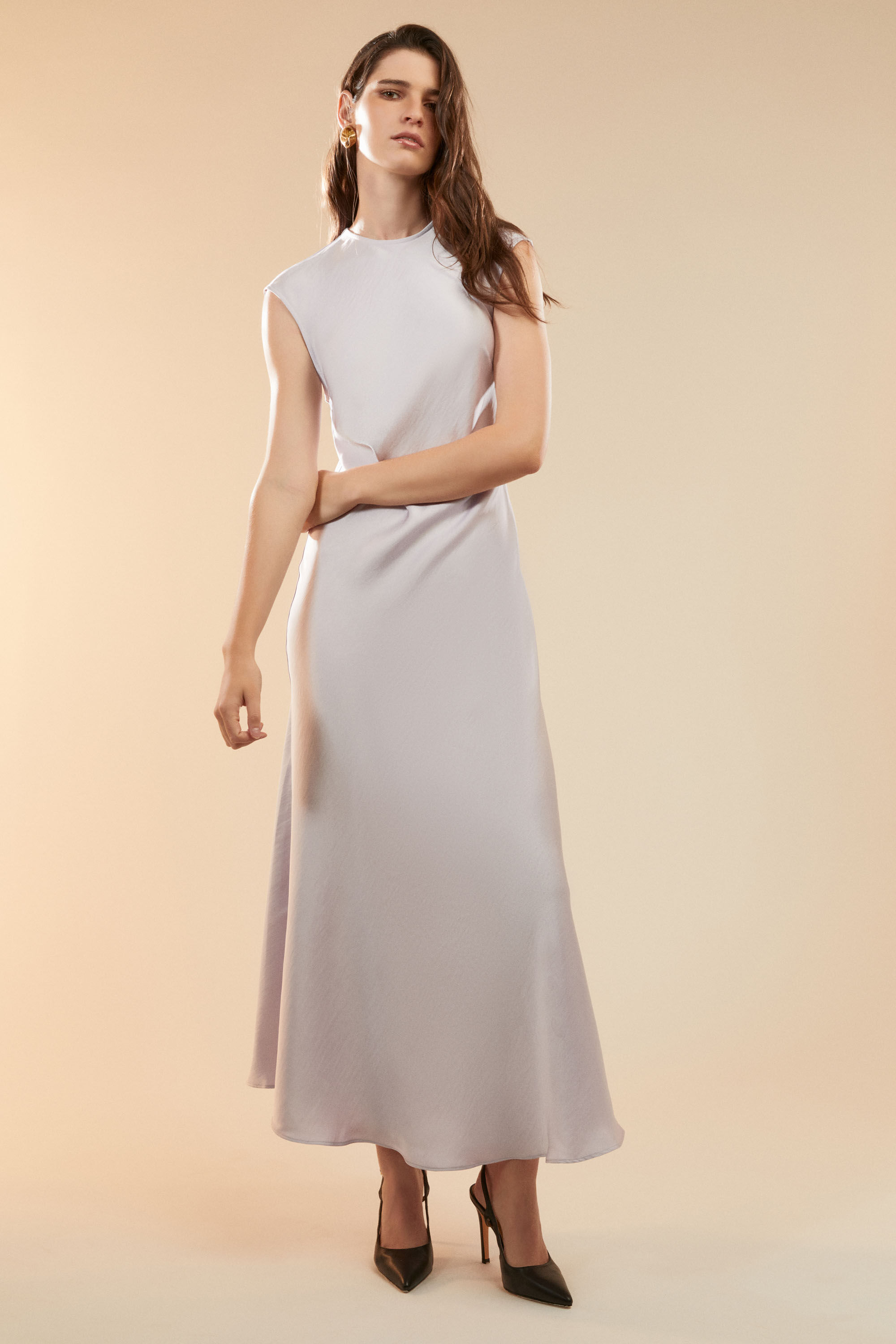 A line bardot dress outlet
