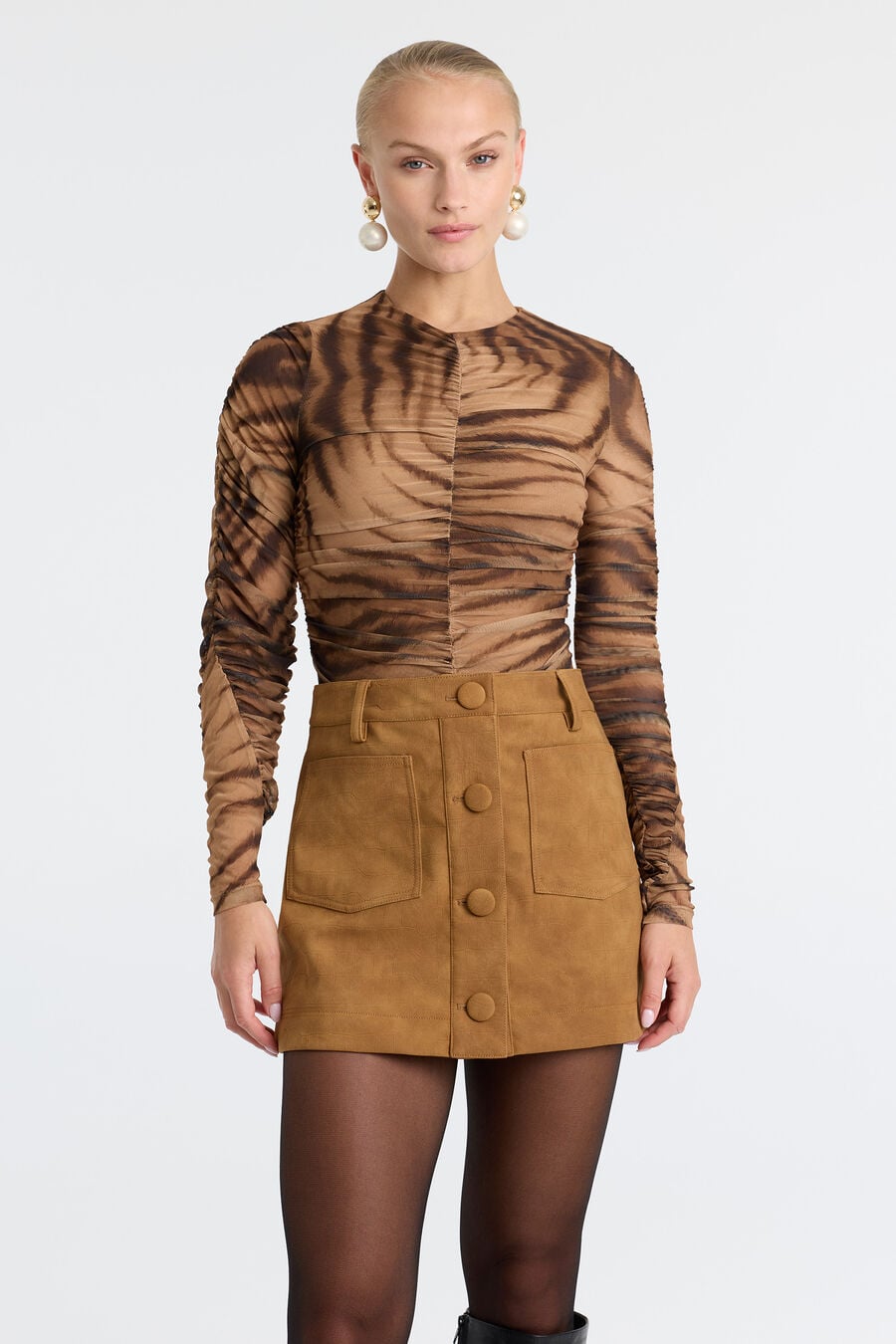 Brea Long Sleeve Bodysuit