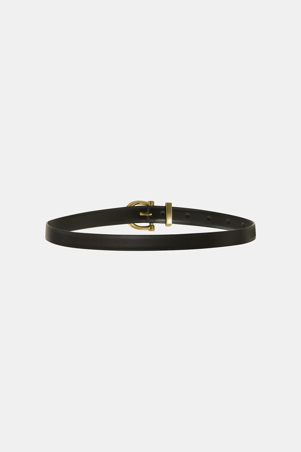 Hugo Boss 'Zoé' Belt in Black - Queen Letizia Accessories - Queen Letizia  Style
