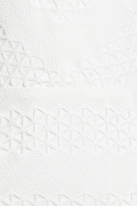 LANA LACE DRESS in colour CLOUD DANCER