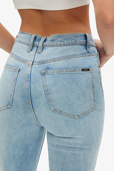 Women's Straight Leg Jeans | Wardrobe All-Rounder | Bardot