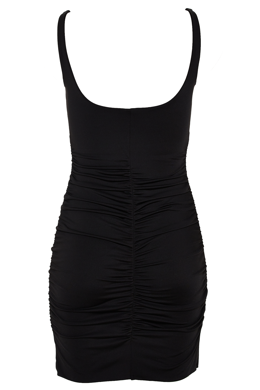 KARIN DRESS in colour CAVIAR