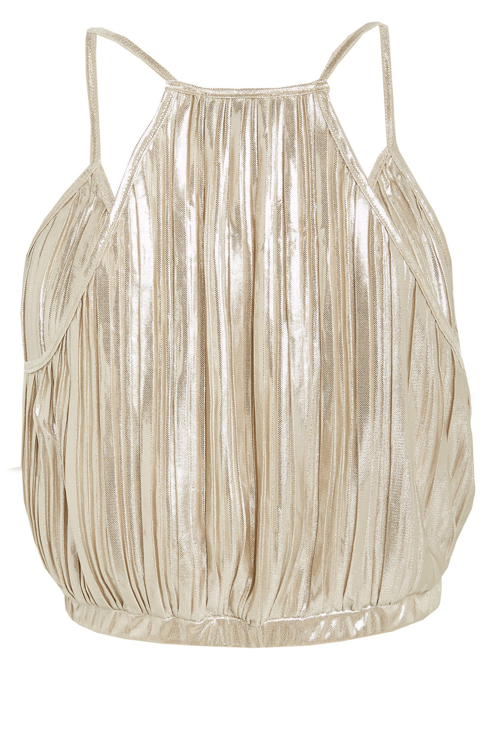 DISCO CAMI in colour WHITE SWAN