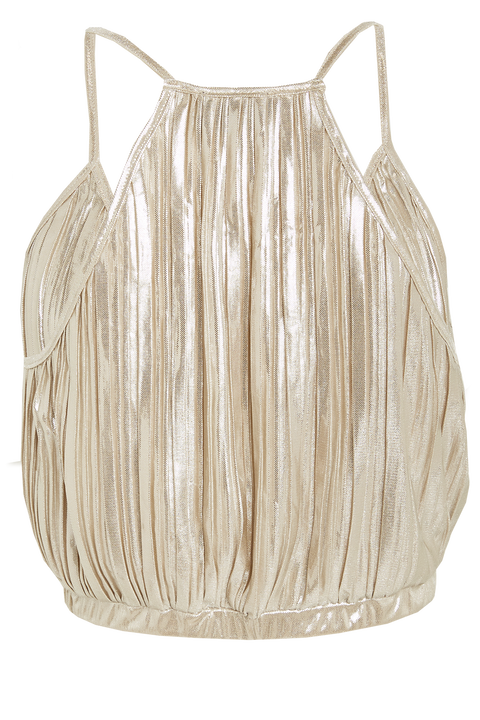 DISCO CAMI in colour WHITE SWAN