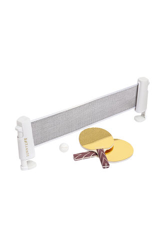 Play On Table Tennis Mirror in colour GOLD EARTH