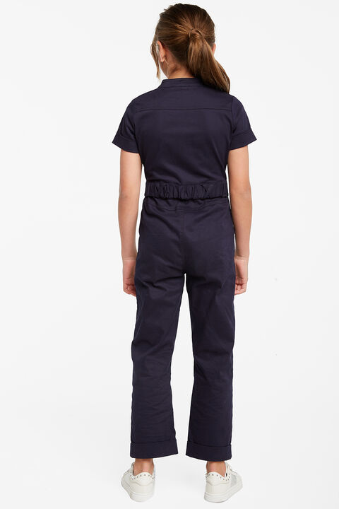 STAR GAZER JUMPSUIT in colour DEEP WELL