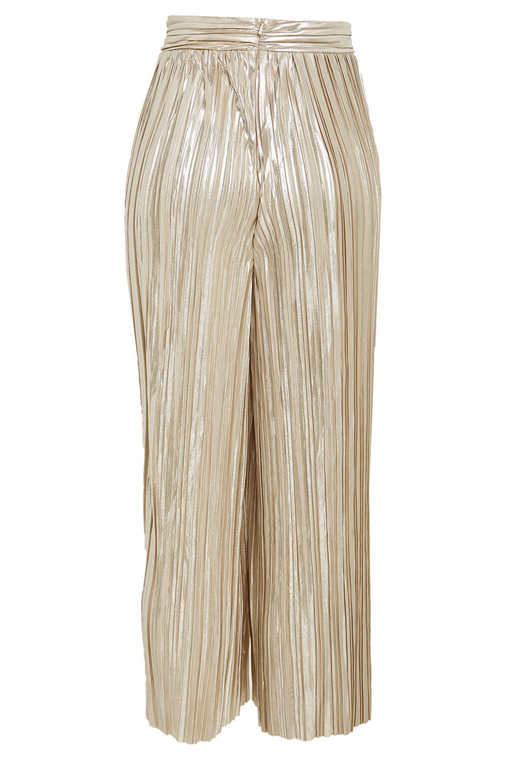 KELLIE PLISSE PANT in colour WHITE SWAN