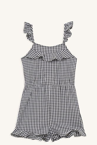 ZOE PLAYSUIT in colour CLOUD DANCER