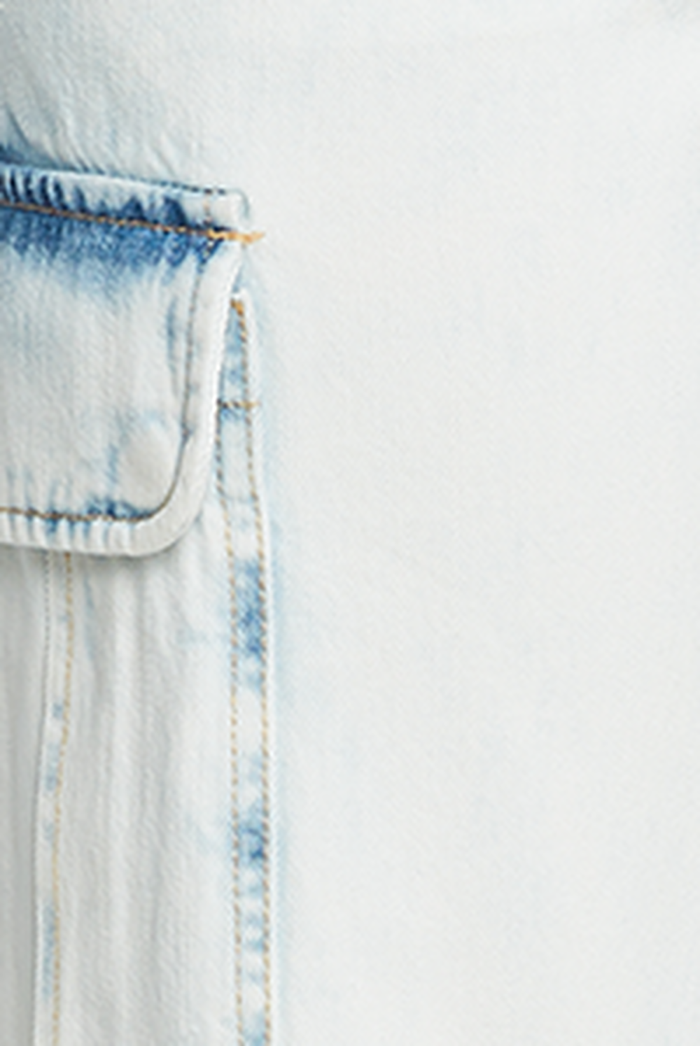 SUPER BLEACH CARGO JEAN in colour PLEIN AIR