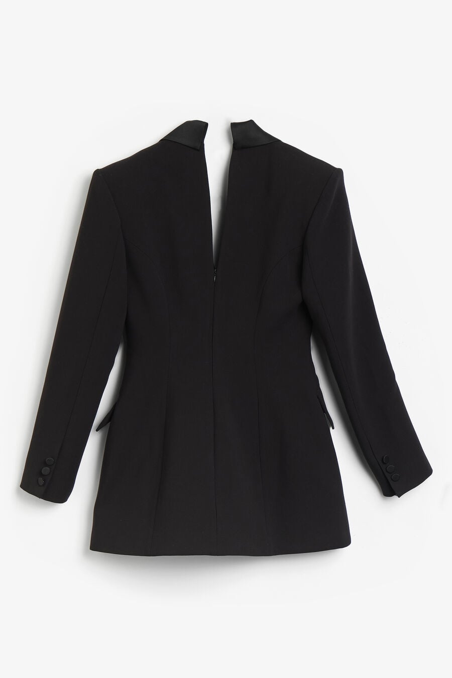 Adine Zip Back Blazer Dress