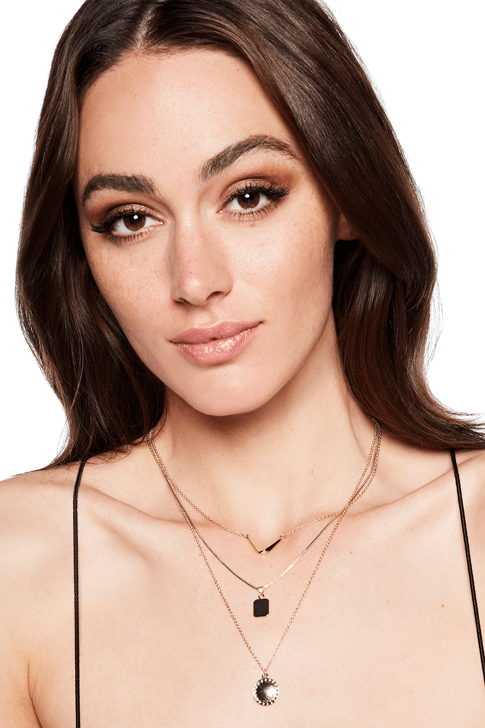 Eternal Charm Necklace in Gold Bardot