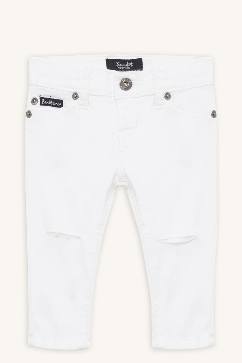 bardot white jeans