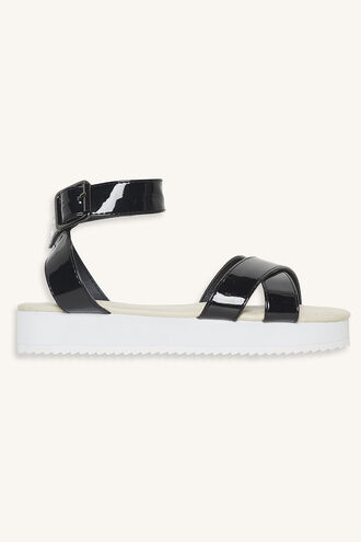 PATENT CROSS OVER MINI PLATFOR in colour METEORITE