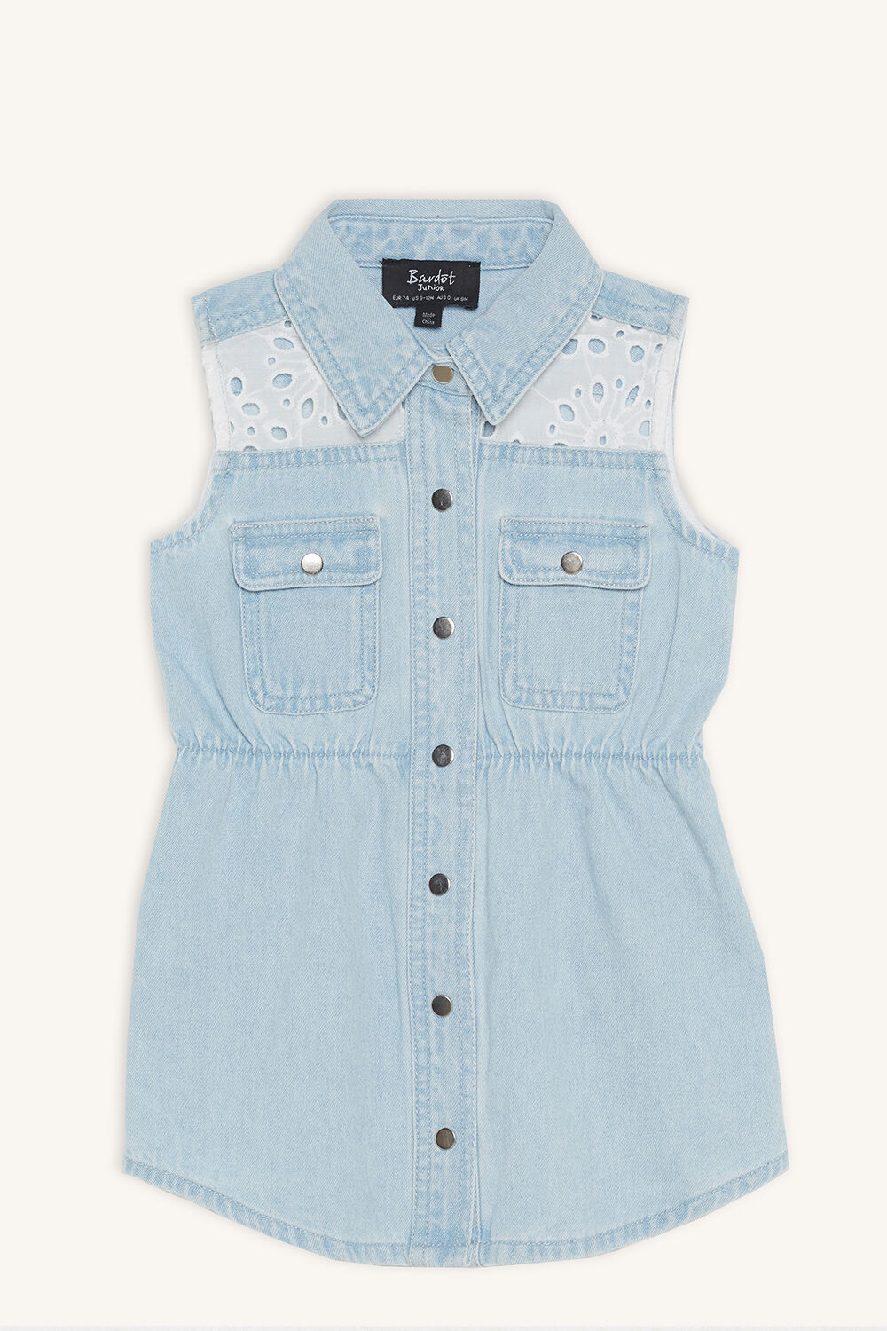 Daisy Duke Dress Girls 0002 Dresses Bardot Junior