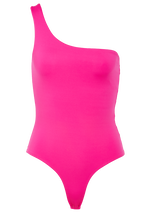MELANIE BODYSUIT in colour SHOCKING PINK