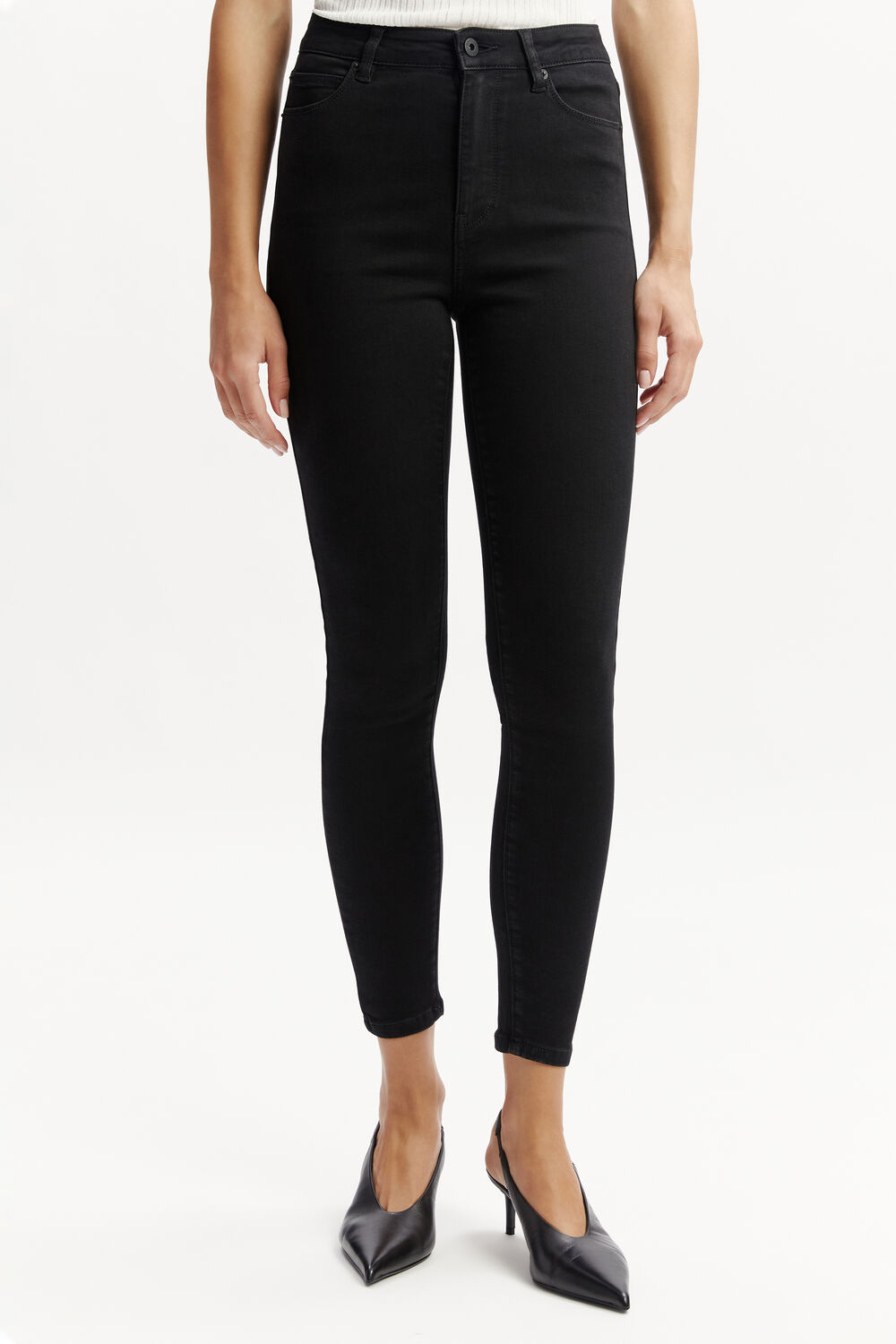 KHLOE HI JEAN in colour CAVIAR