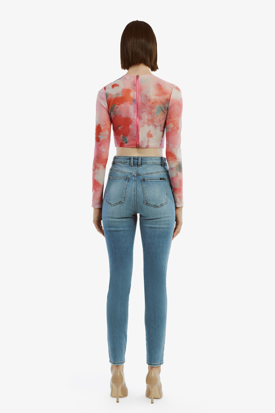 Lena Mesh Corset Top