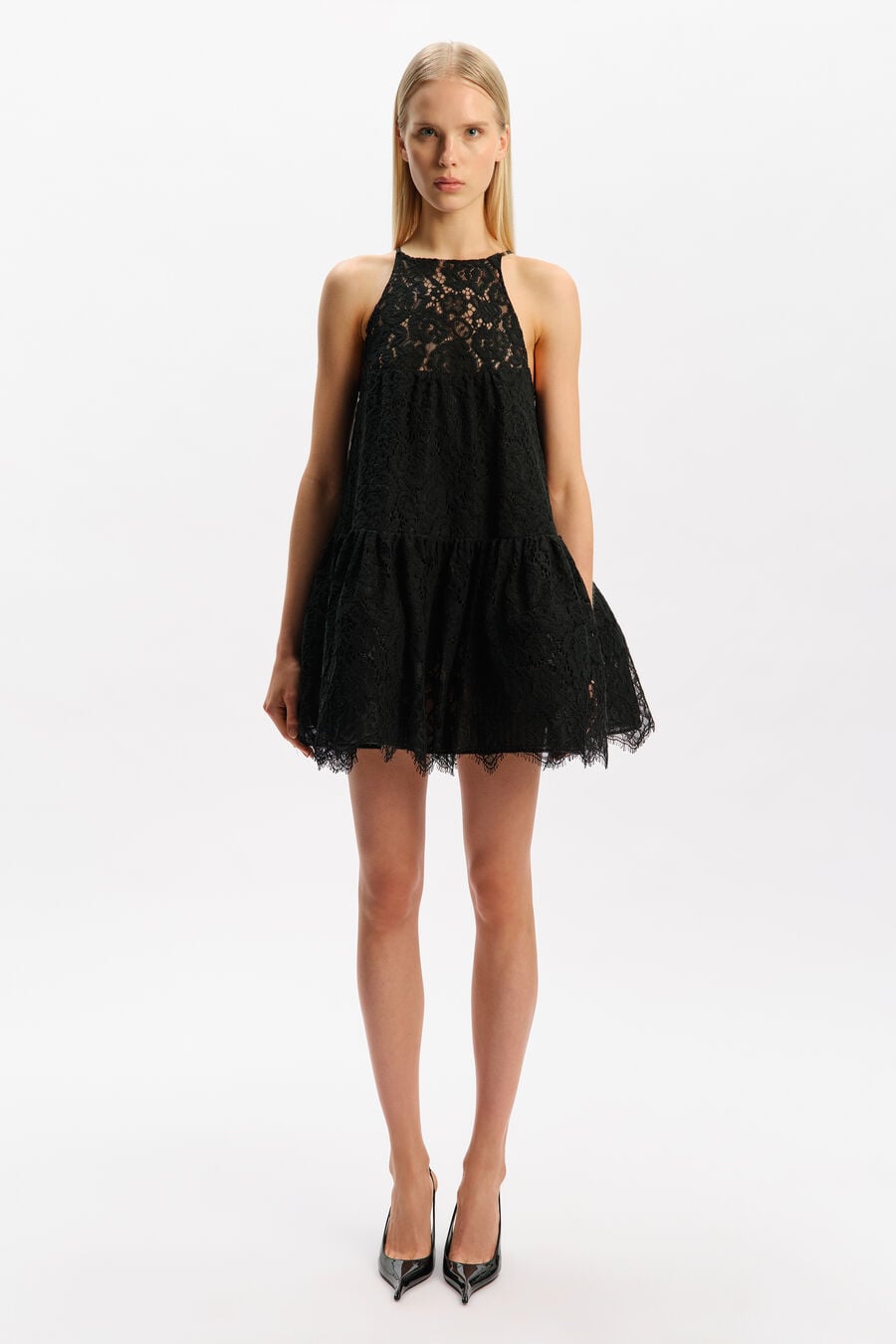 Emmery Babydoll Mini Dress