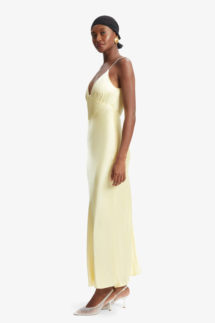 Capri Diamonte Slip Dress