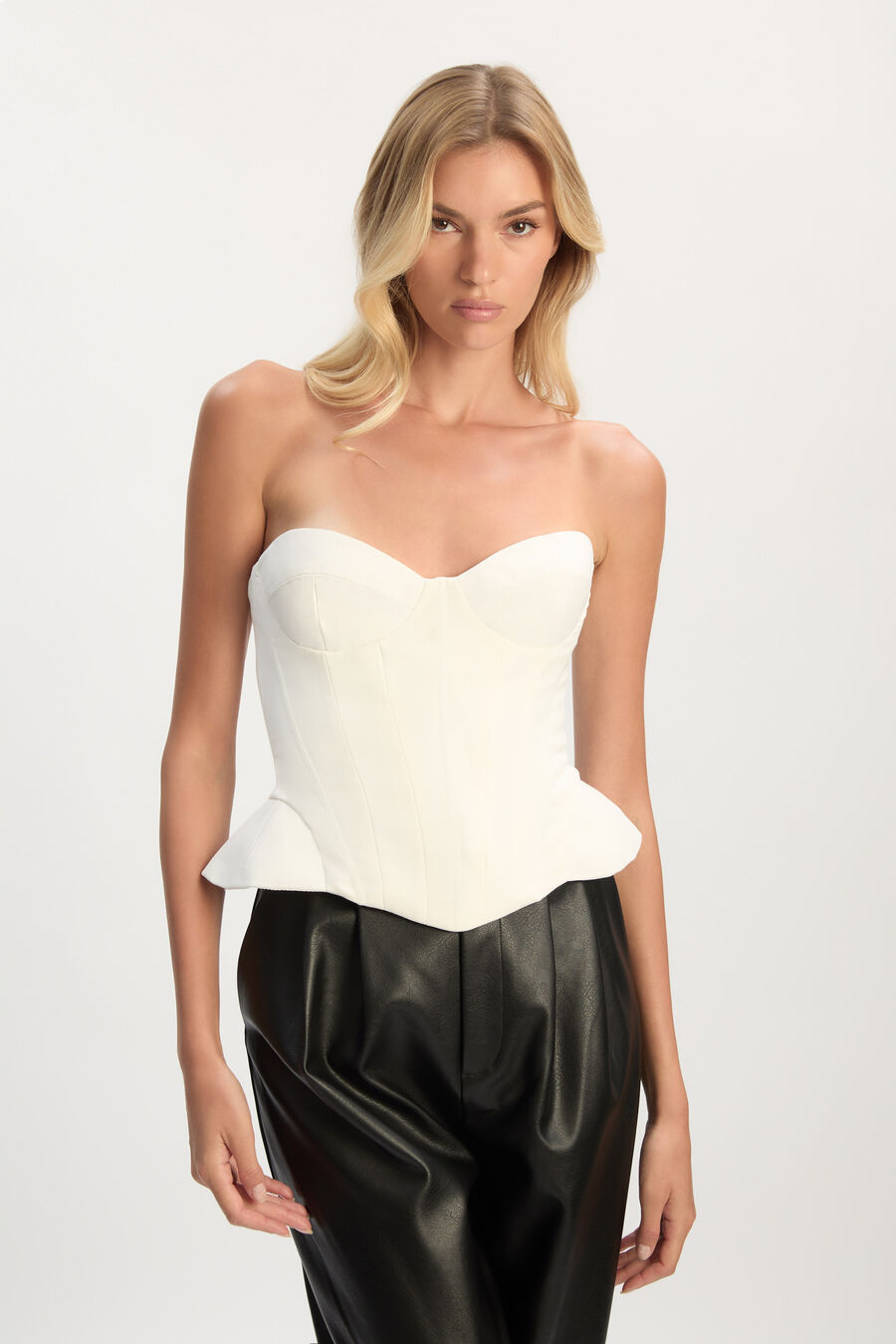 Cristo Strapless Bustier