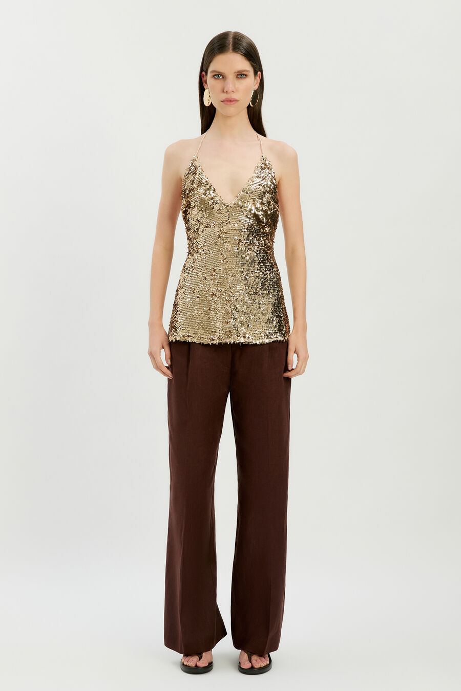 Lennon Halter Neck Cami