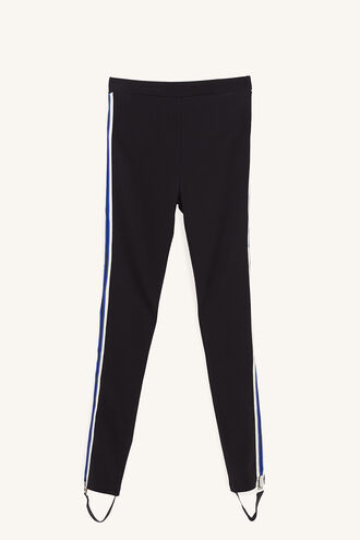 COLE PANEL PANT in colour JET BLACK