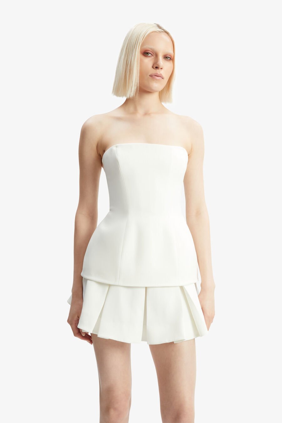 Helenia Longline Strapless Top