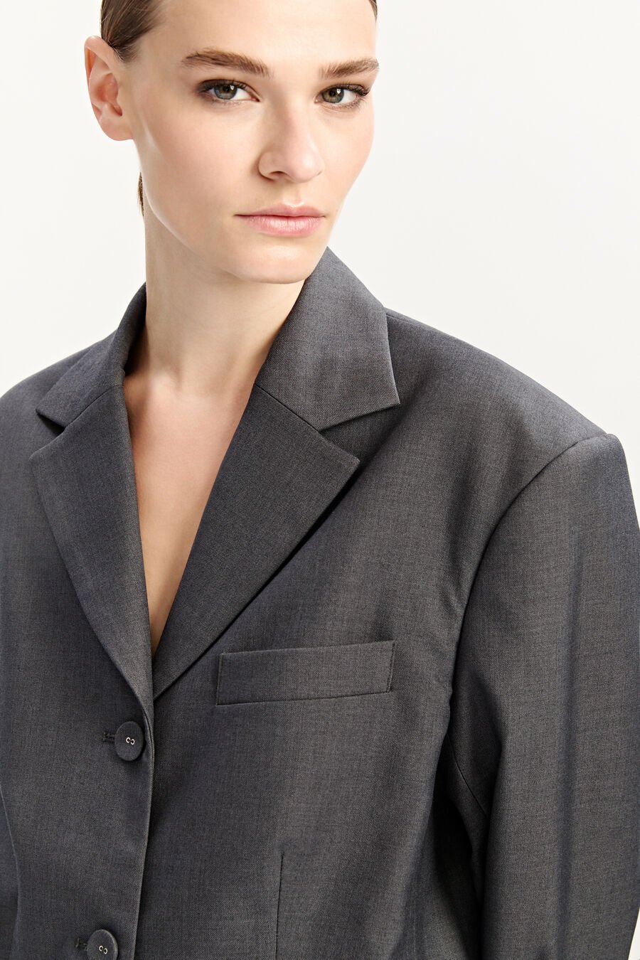 Akia Oversized Blazer