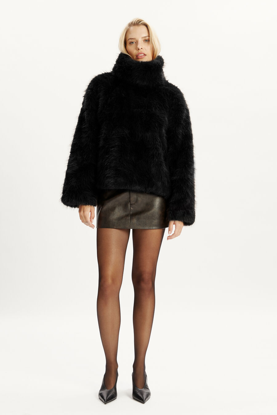 Renata Faux Fur Jumper
