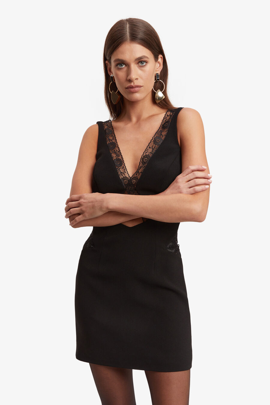 Marzanna Lace Mini Dress