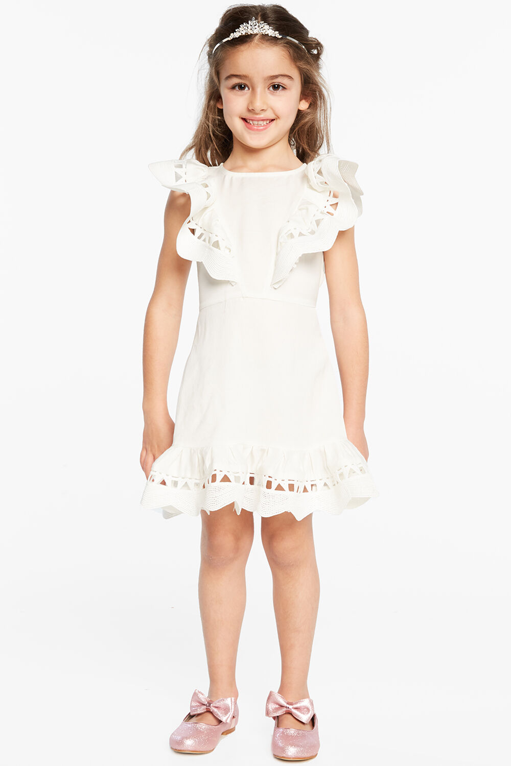 Petra Mini Dress | Junior Girls 2-7 Dresses | Bardot Junior