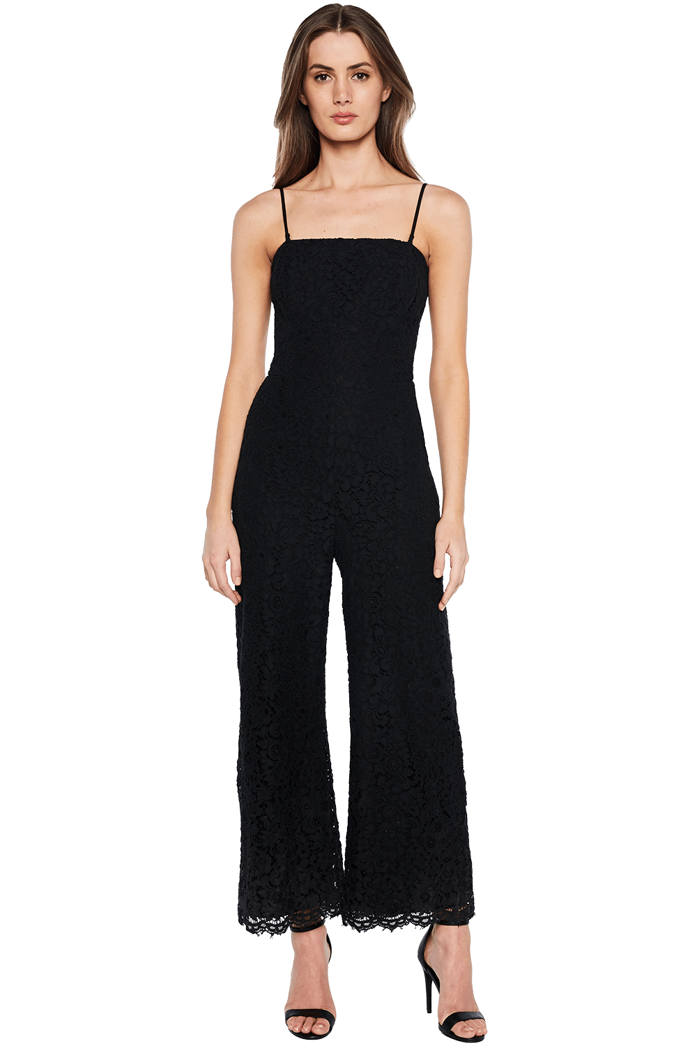 Chic White Jumpsuit - Long Sleeve Jumpsuit - Lace Jumpsuit - Lulus