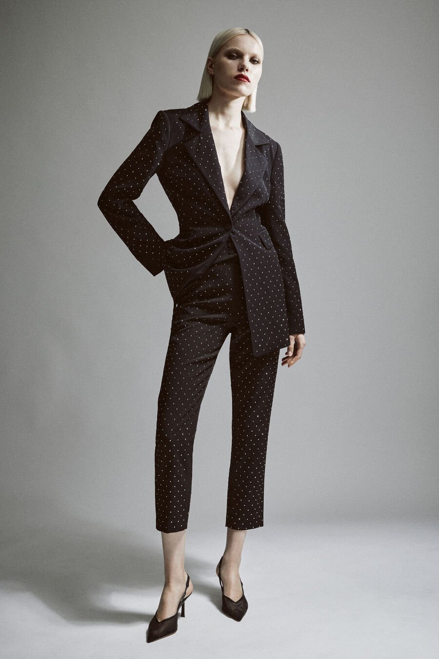 Tony Bianco Breeze Black Nylon Heels BLACK Tony Bianco Breeze Black Nylon Heels